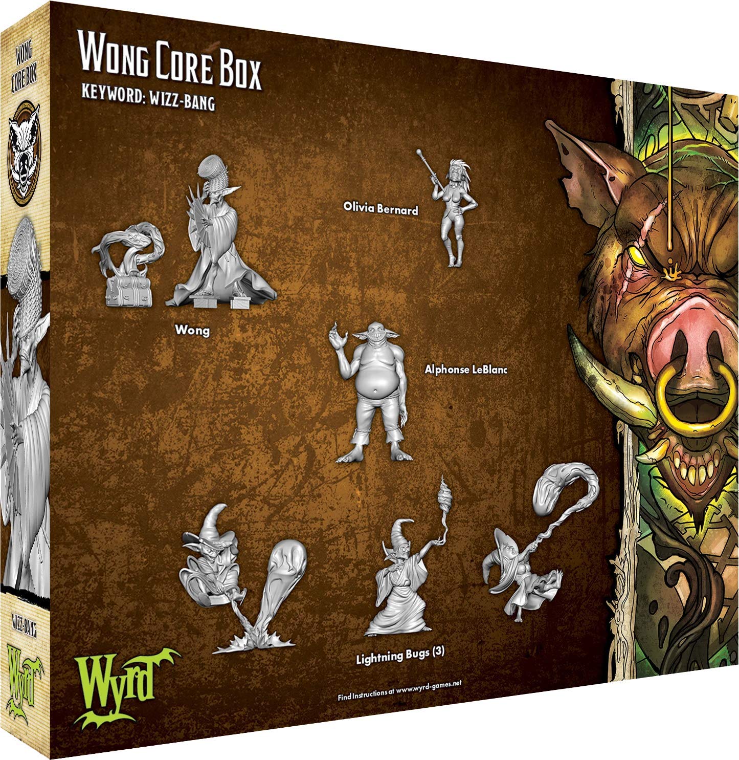 Amazon.co.jp: Malifaux Third Edition Bayou Wong Core Box : おもちゃ